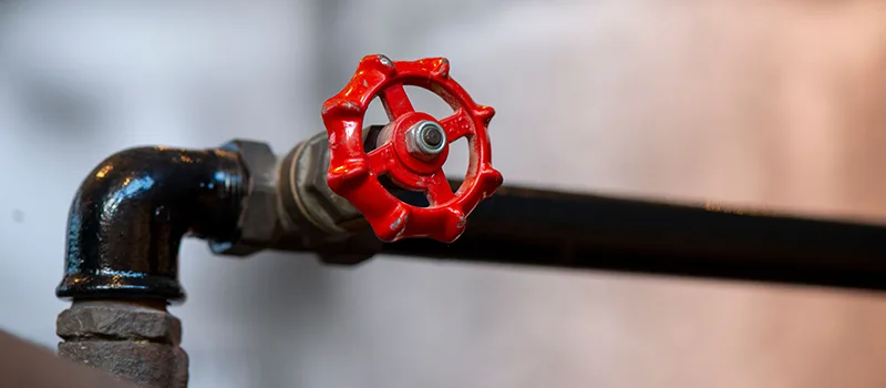 Water Valves Broken Ball Repair in Thornhill, Ontario
