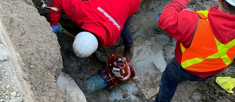 Canadian Rooter Drain Camera Inspection in Thornhill, ON