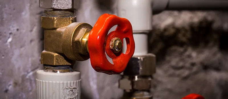 Water Valve Replacement and Repair in Thornhill, ON